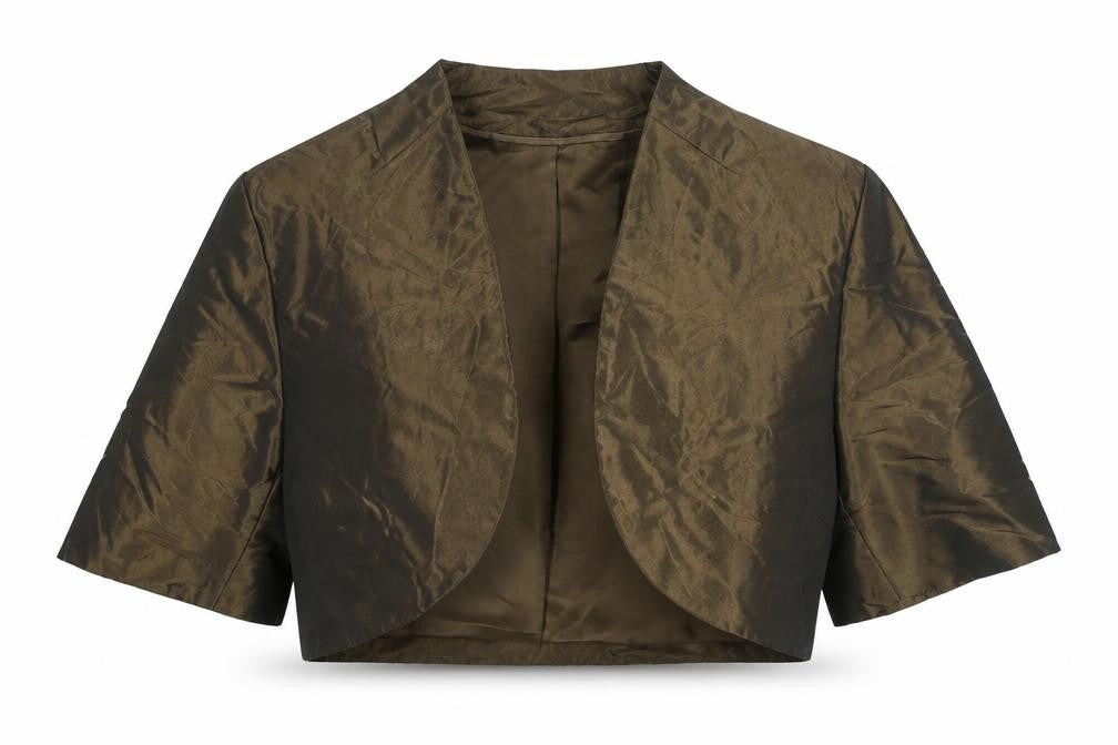 Klass Womens Brown Jacket Size 16