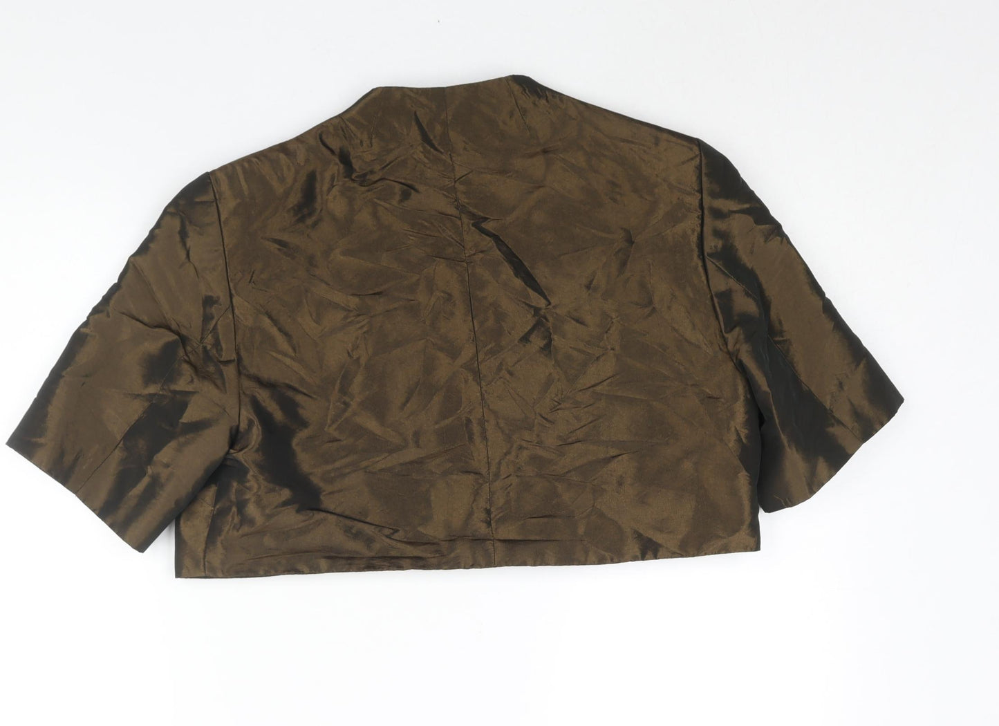 Klass Womens Brown Jacket Size 16