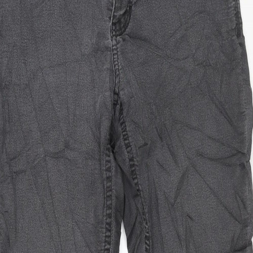 MAC Womens Grey Cotton Skinny Jeans Size 36 in L32 in Regular Zip