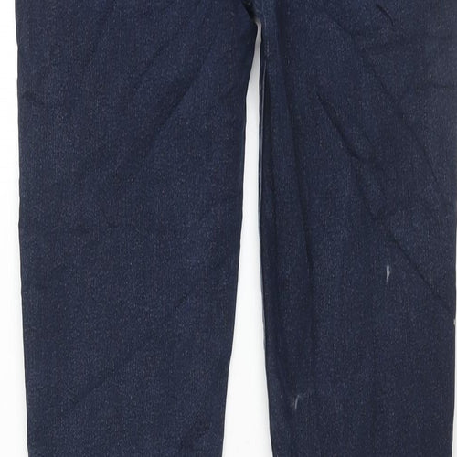 ASOS Womens Blue Cotton Skinny Jeans Size 28 in L36 in Regular Zip