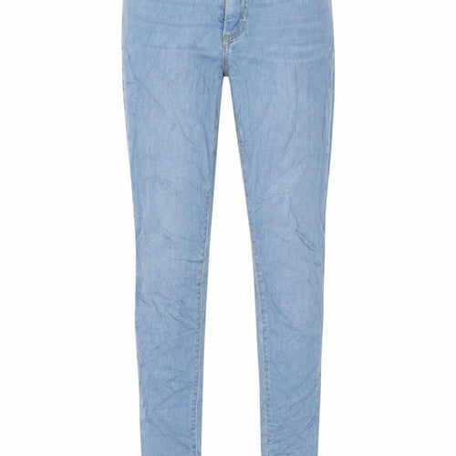 Topshop Womens Blue Cotton Skinny Jeans Size 25 in L34 in Regular Zip