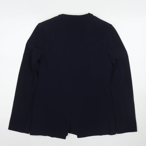 Marks and Spencer Womens Blue Jacket Blazer Size 10