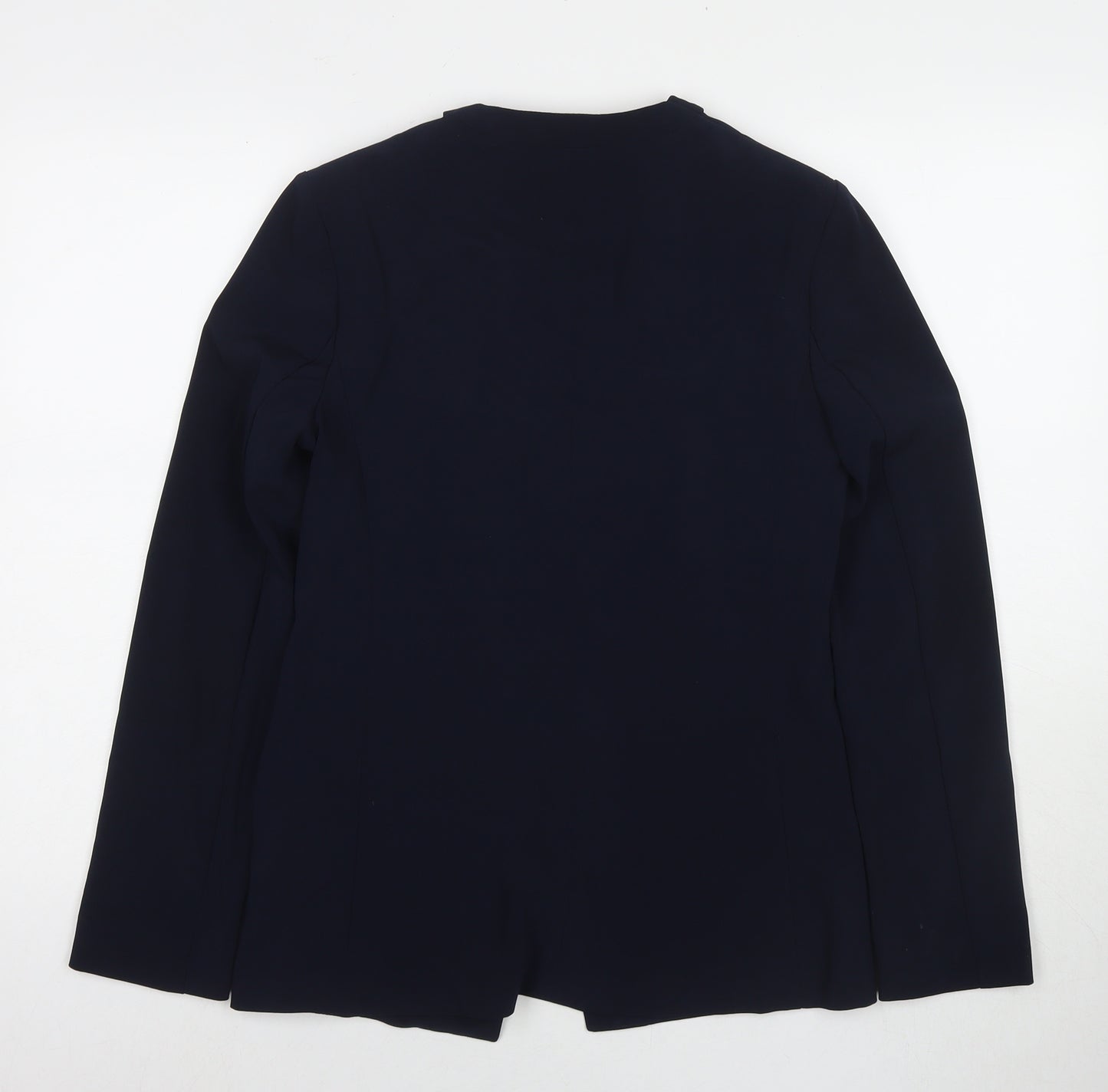 Marks and Spencer Womens Blue Jacket Blazer Size 10