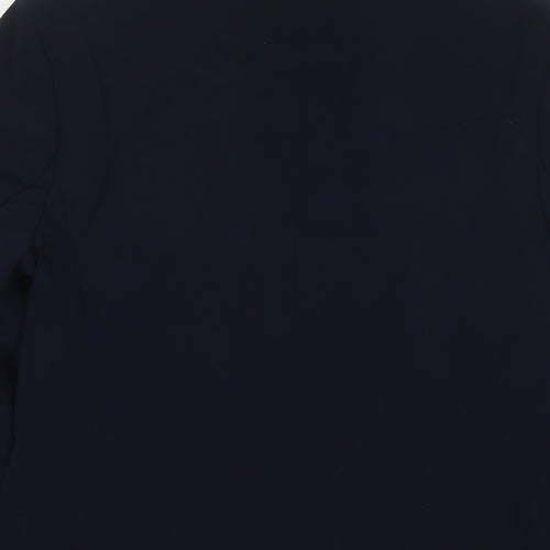 Marks and Spencer Womens Blue Jacket Blazer Size 10