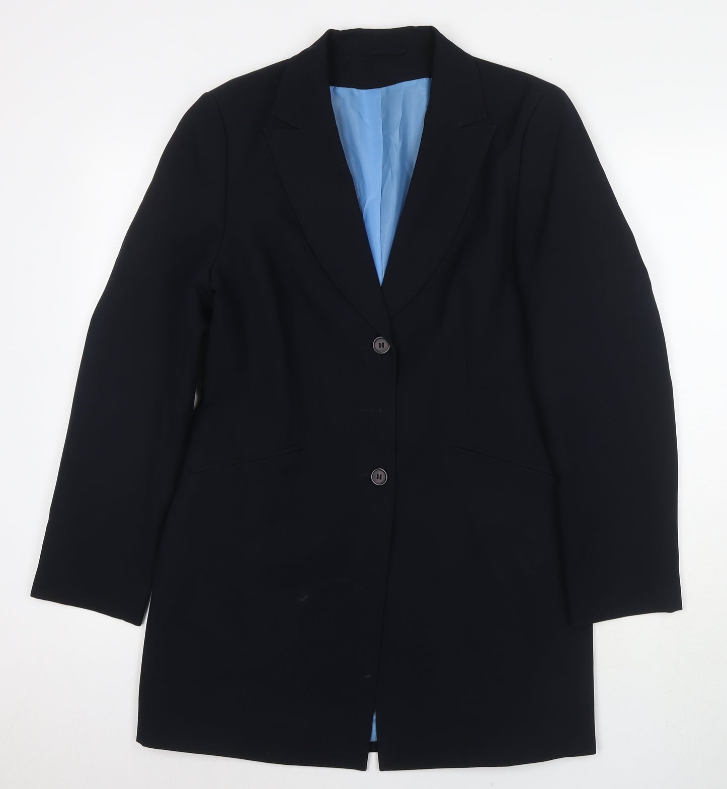 Dorothy Perkins Womens Black Jacket Blazer Size 12 Button