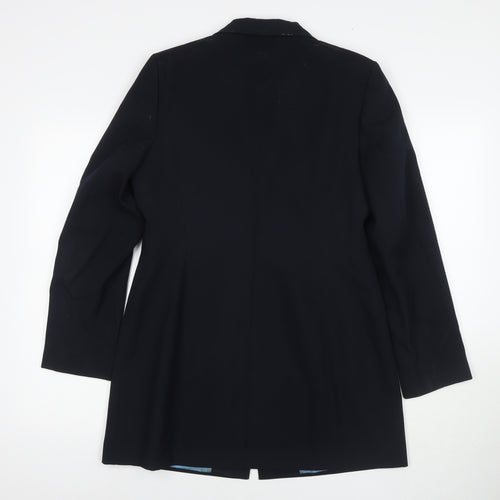 Dorothy Perkins Womens Black Jacket Blazer Size 12 Button