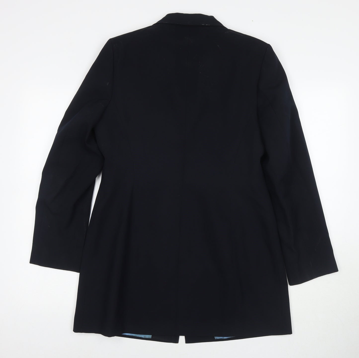 Dorothy Perkins Womens Black Jacket Blazer Size 12 Button