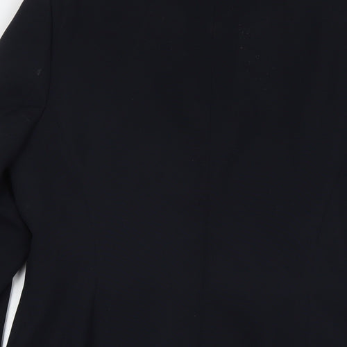 Dorothy Perkins Womens Black Jacket Blazer Size 12 Button