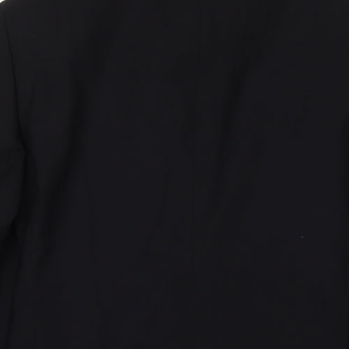 NEXT Mens Black Wool Jacket Suit Jacket Size 36 Regular