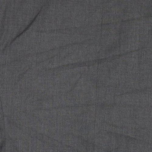 Taylor & Wright Mens Grey Polyester Jacket Suit Jacket Size 46 Regular