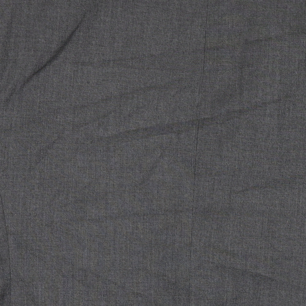 Taylor & Wright Mens Grey Polyester Jacket Suit Jacket Size 46 Regular
