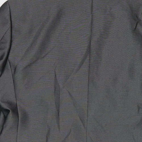 Taylor & Wright Mens Grey Polyester Jacket Suit Jacket Size 40 Regular