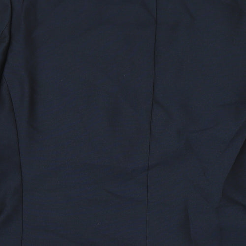Taylor & Wright Mens Blue Polyester Jacket Suit Jacket Size 40 Regular