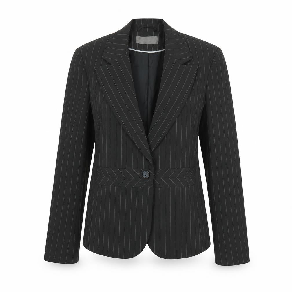 South Womens Grey Jacket Blazer Size 16 Button