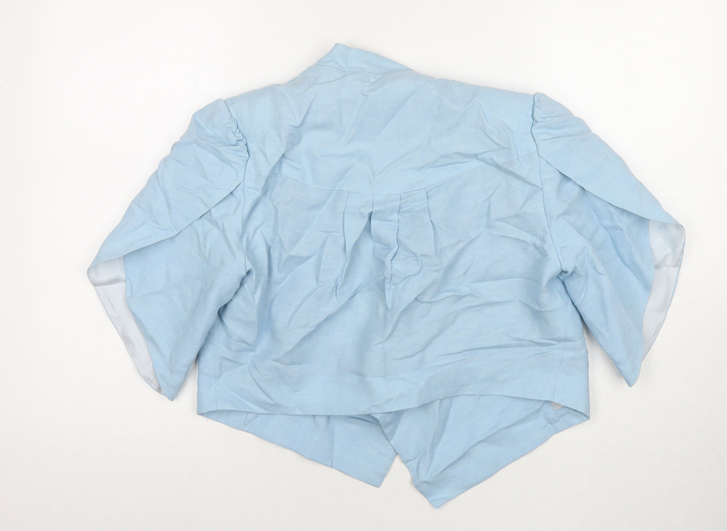 Damsel in a Dress Womens Blue Jacket Blazer Size 12