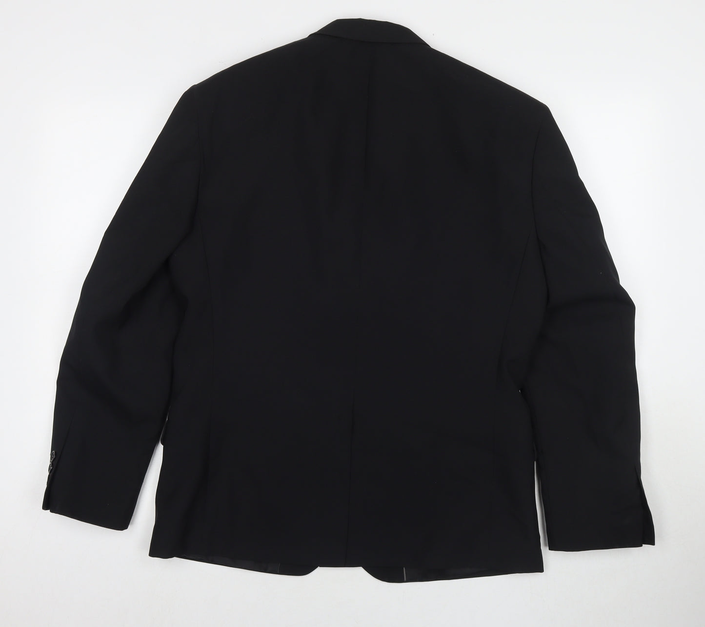 Taylor & Wright Mens Black Polyester Jacket Suit Jacket Size 40 Regular