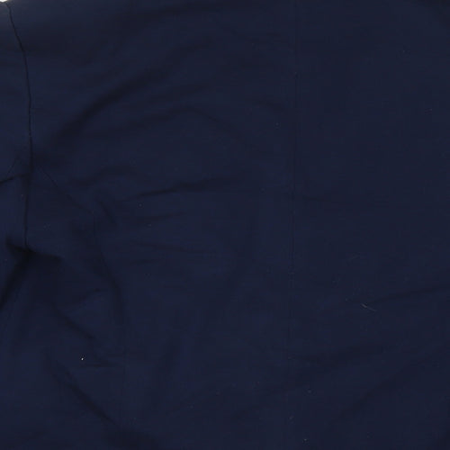 Merc Womens Blue Jacket Blazer Size L Button