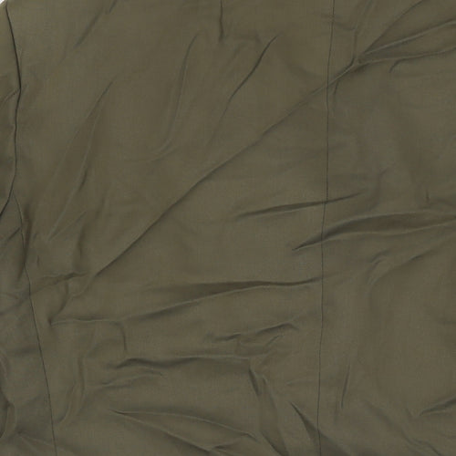 Marks and Spencer Mens Brown Lyocell Jacket Suit Jacket Size 44 Regular