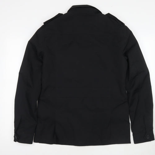 NEXT Womens Black Jacket Size M Button