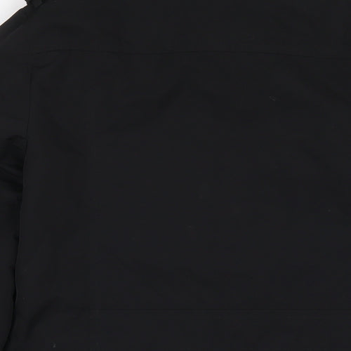 NEXT Womens Black Jacket Size M Button