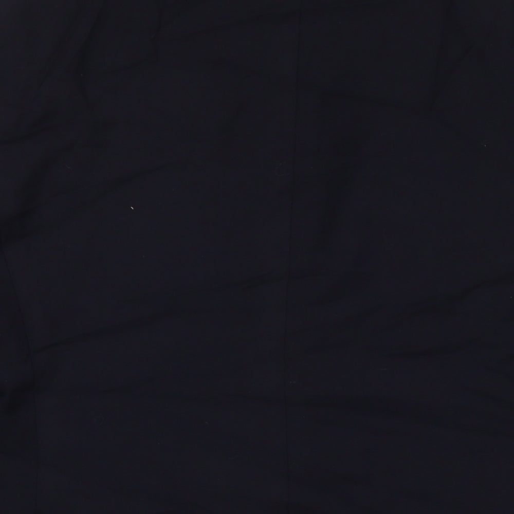 Marks and Spencer Mens Blue Wool Jacket Suit Jacket Size 38 Regular