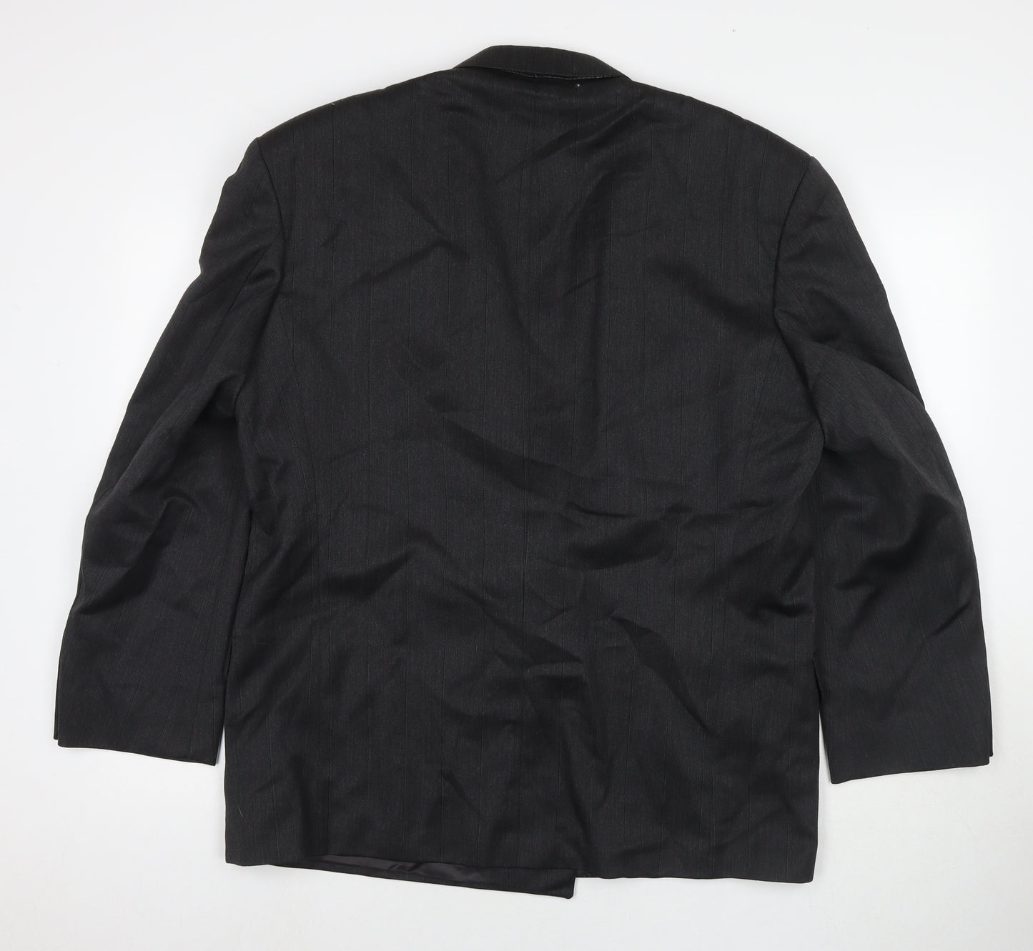 Marks and Spencer Mens Grey Polyester Jacket Suit Jacket Size 44 Regular