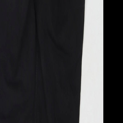 Topshop Womens Black Cotton Skinny Jeans Size 28 in L32 in Regular Zip