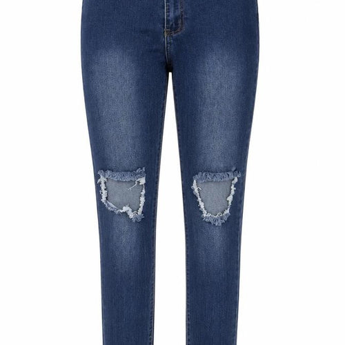 Fashion Nova Womens Blue Cotton Skinny Jeans Size 29 in L34 in Regular Zip