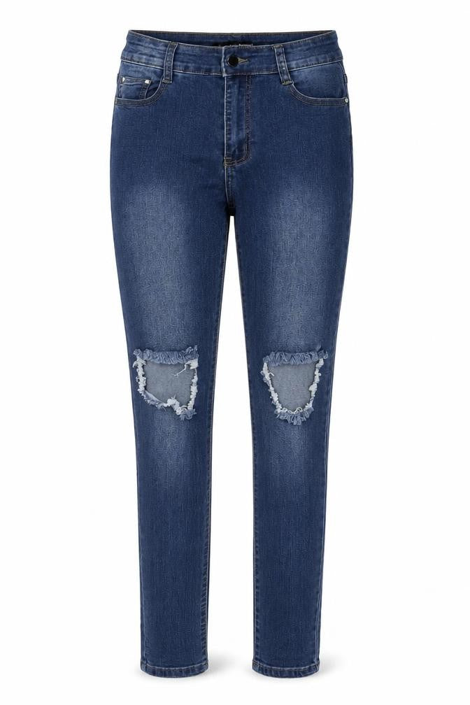 Fashion Nova Womens Blue Cotton Skinny Jeans Size 29 in L34 in Regular Zip