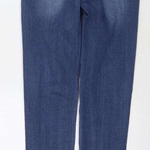 Fashion Nova Womens Blue Cotton Skinny Jeans Size 29 in L34 in Regular Zip