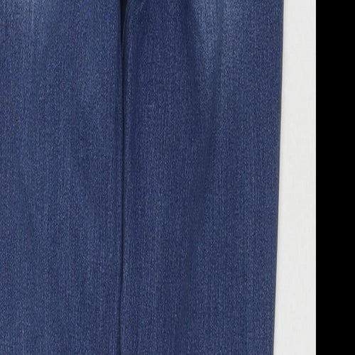 Fashion Nova Womens Blue Cotton Skinny Jeans Size 29 in L34 in Regular Zip