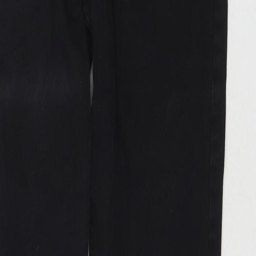 Denim & Co. Mens Black Cotton Skinny Jeans Size 34 in L34 in Regular Zip