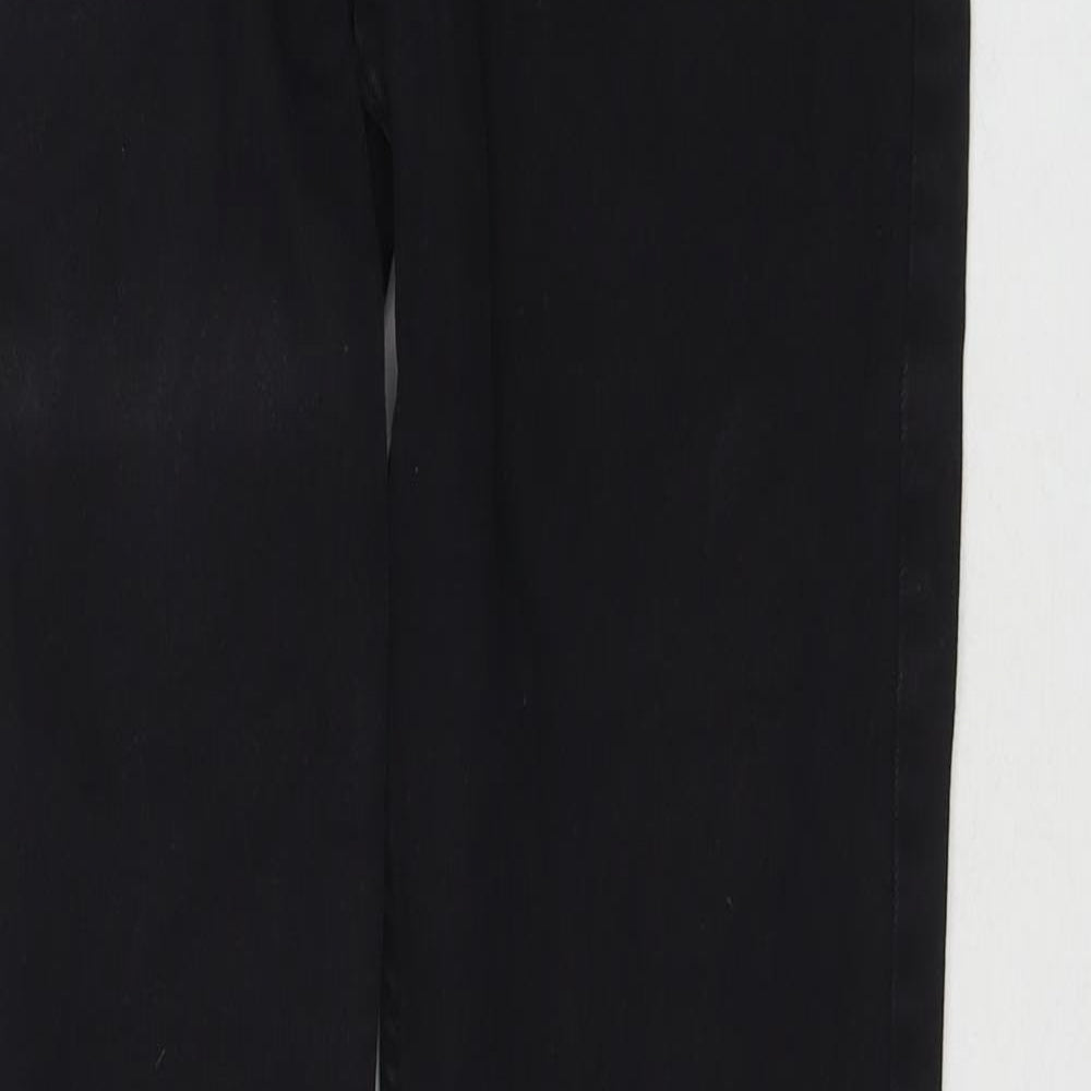 Denim & Co. Mens Black Cotton Skinny Jeans Size 34 in L34 in Regular Zip