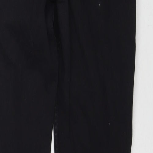 Denim & Co. Mens Black Cotton Skinny Jeans Size 34 in L34 in Regular Zip