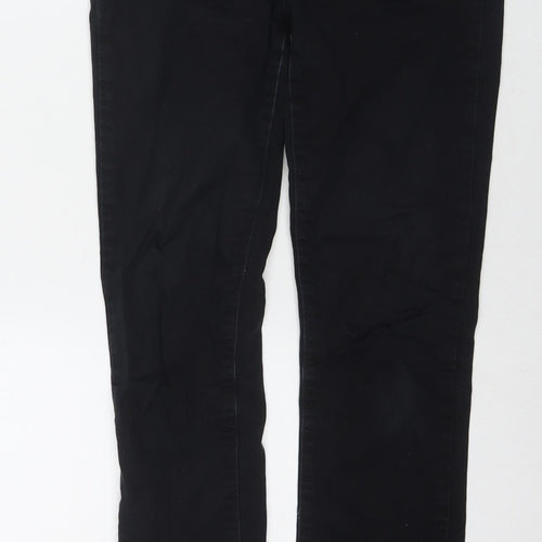 Levi's Womens Blue Cotton Skinny Jeans Size 28 in L29 in Regular Zip