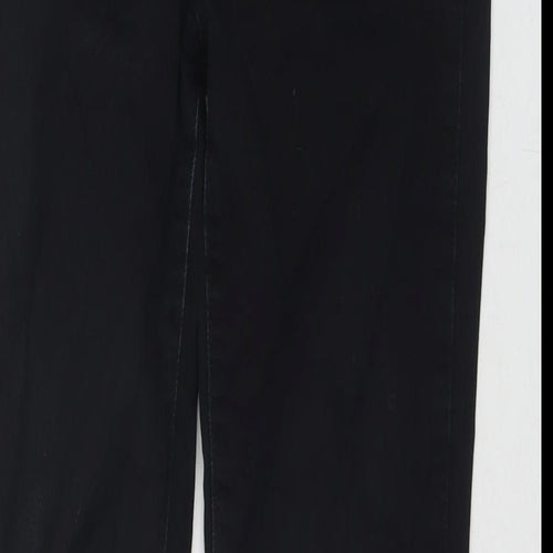 Levi's Womens Blue Cotton Skinny Jeans Size 28 in L29 in Regular Zip