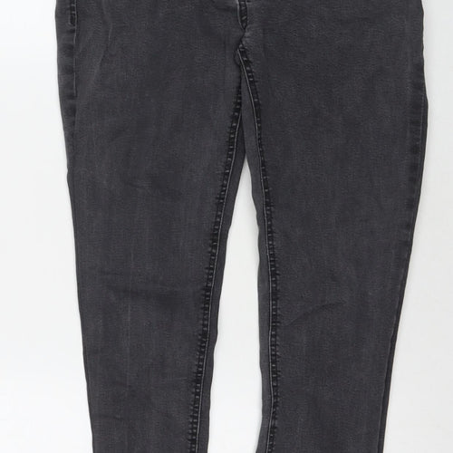 Denim & Co. Mens Black Cotton Skinny Jeans Size 32 in L30 in Regular Zip