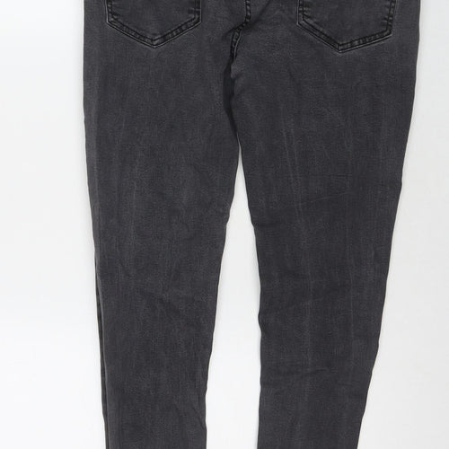 Denim & Co. Mens Black Cotton Skinny Jeans Size 32 in L30 in Regular Zip