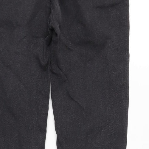 Wear Denim Womens Grey Cotton Blend Jegging Jeans Size 10 L29 in Regular