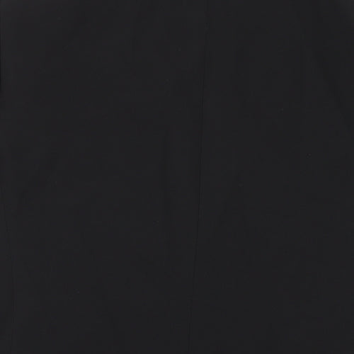 Charlton Gray Mens Black Polyester Jacket Blazer Size 40 Regular