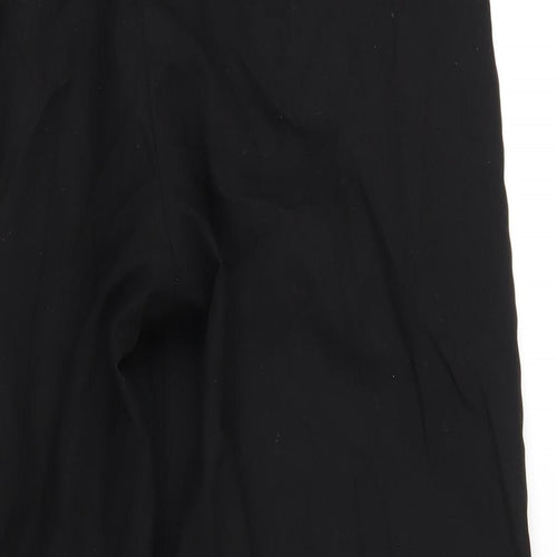 H&M Mens Black Polyester Tuxedo Suit Trousers Size 46 Regular