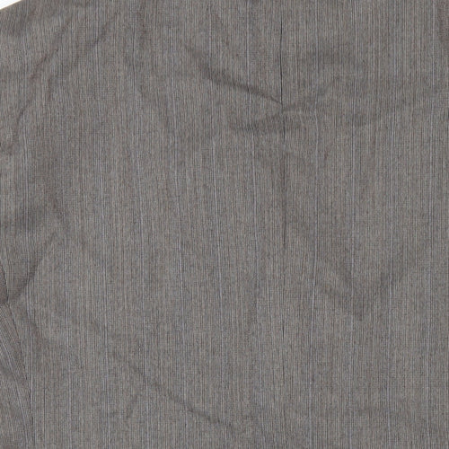 St Michael Mens Grey Wool Jacket Blazer Size 40 Regular