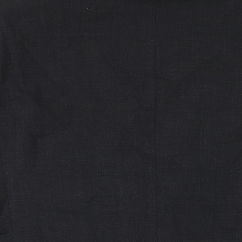Marks and Spencer Mens Grey Polyester Jacket Blazer Size 44 Regular