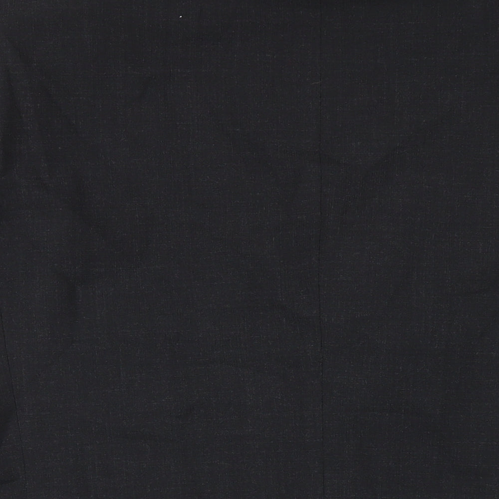Marks and Spencer Mens Grey Polyester Jacket Blazer Size 44 Regular