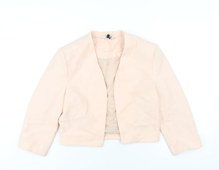 New Look Womens Pink Jacket Size 12