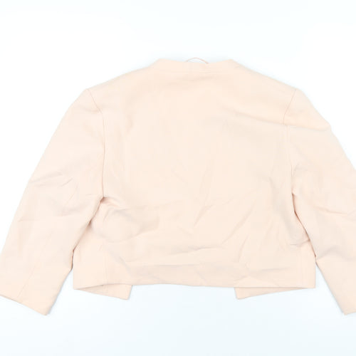 New Look Womens Pink Jacket Size 12