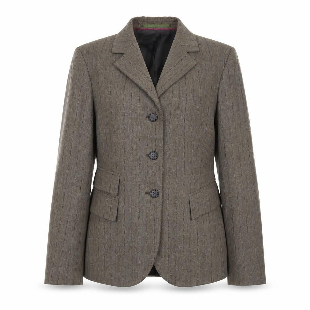 Per Una Womens Brown Jacket Blazer Size 8 Button