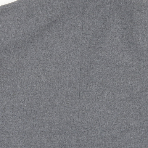 Dunn & Co Mens Grey Polyester Jacket Blazer Size 44 Regular