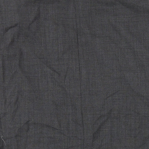 Marks and Spencer Mens Grey Wool Jacket Blazer Size 40 Regular
