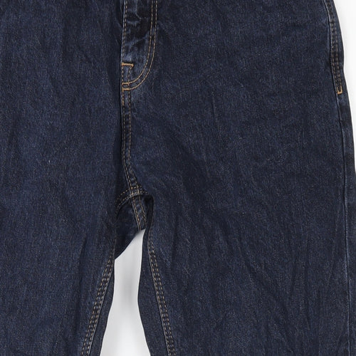 NEXT Mens Blue Cotton Skinny Jeans Size 32 in L29 in Regular Zip